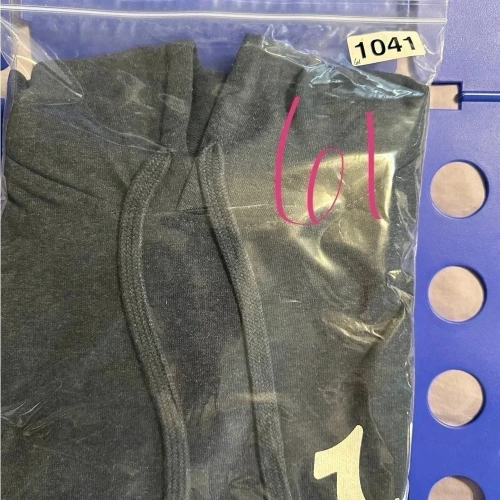NWT True Religion Navy‎ Blue Pullover Hoodie.